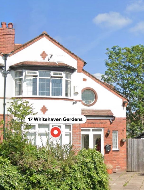 House Whitehaven Gardens in Manchester