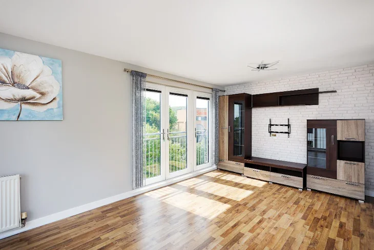 Flat Lochend Park View in City of Edinburgh