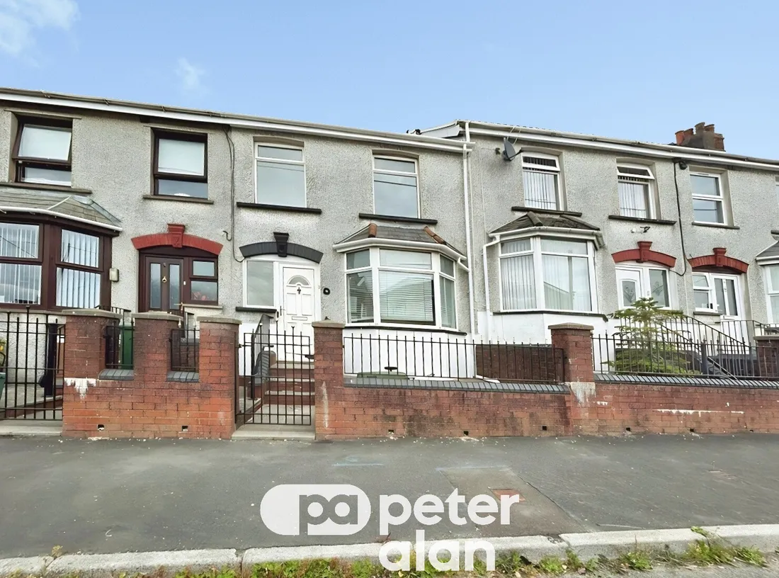 House Garden City in Tredegar