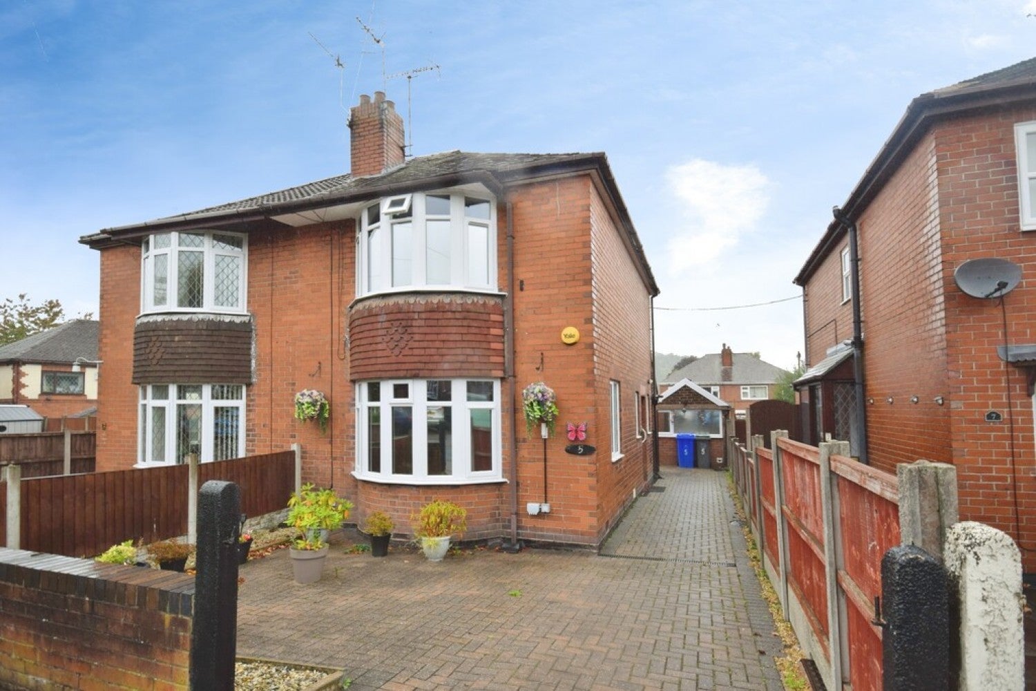 House Crossway Road in Stoke-on-Trent