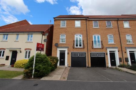 House Wharton Crescent in Nottingham