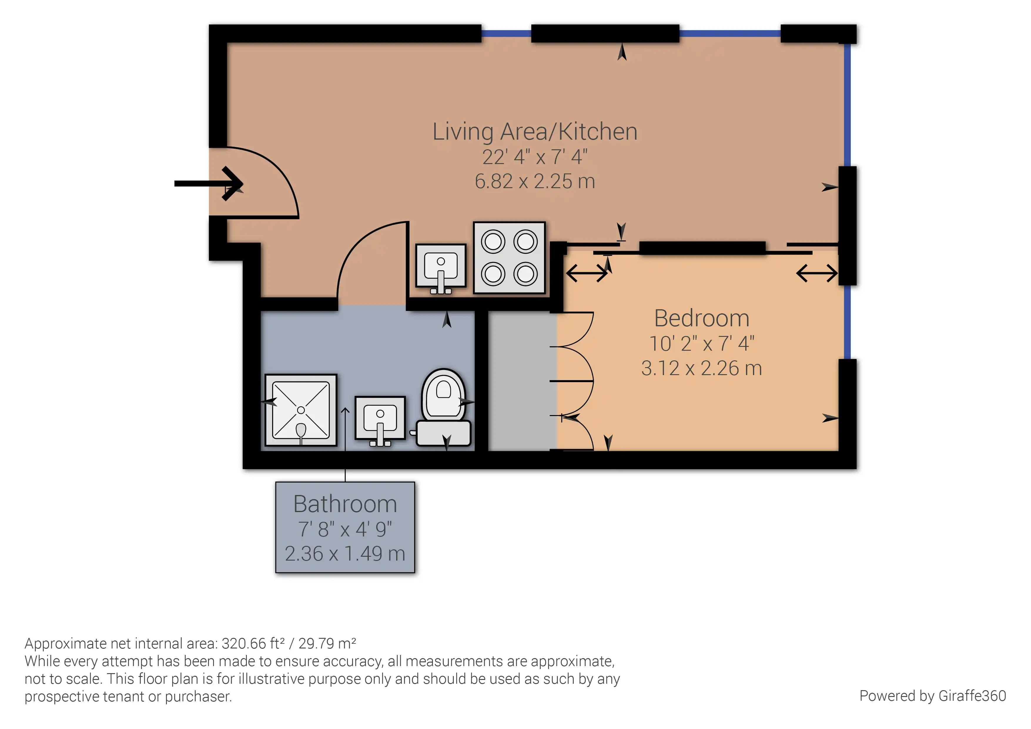 Wohnung Klara-Franke-Straße in Berlin