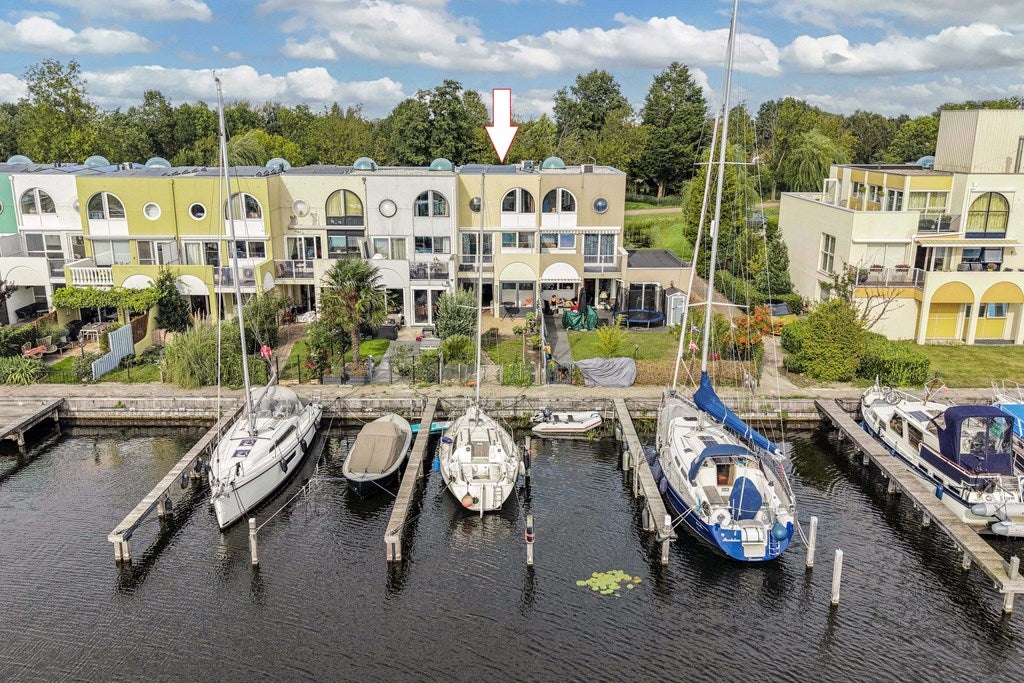 Huis Koevordermeerstraat 19 in Lemmer
