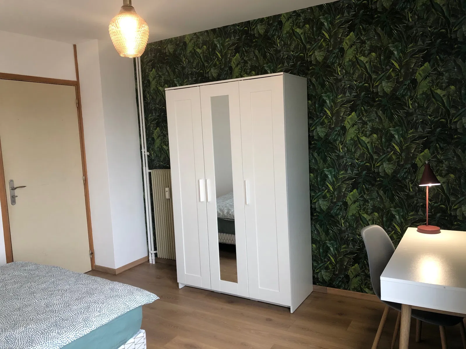 Chambre Place Pierre de Fermat à Reims