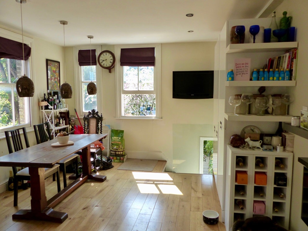Flat Littlebury Road in Greater London