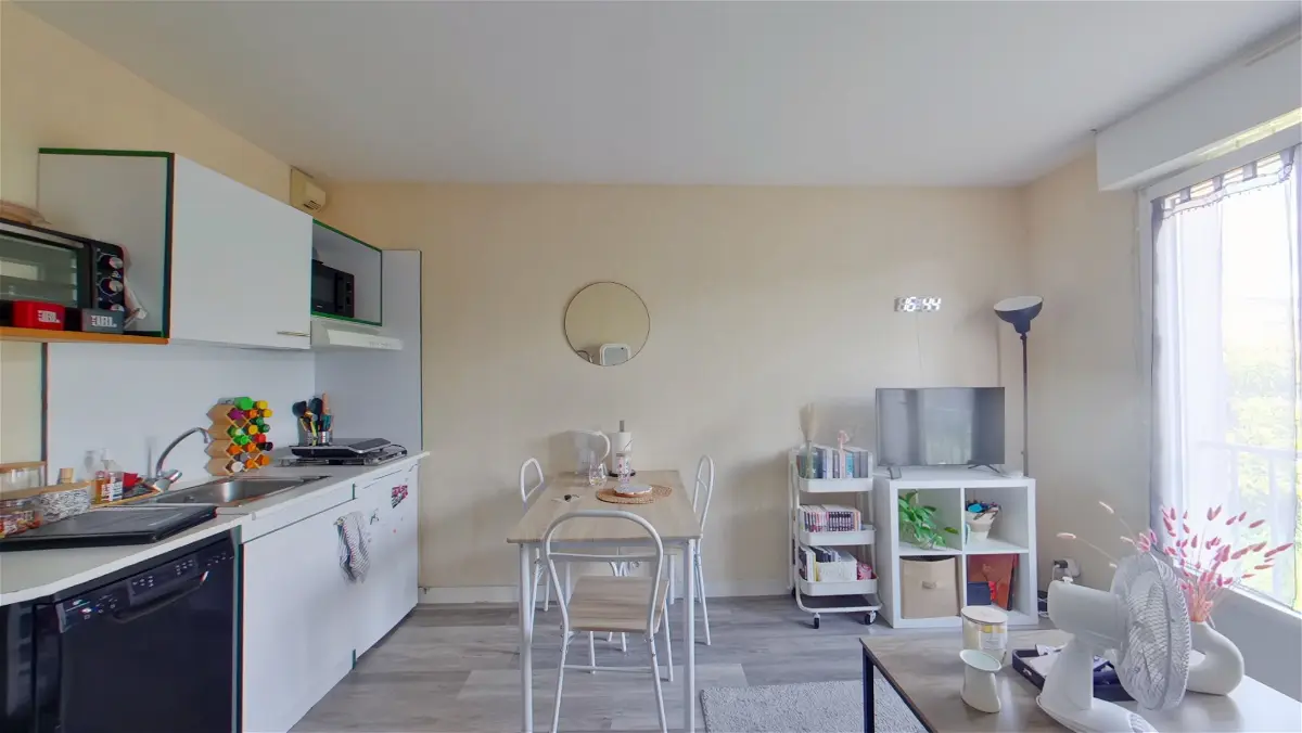 Appartement Chemin du Petit Tour à Poitiers