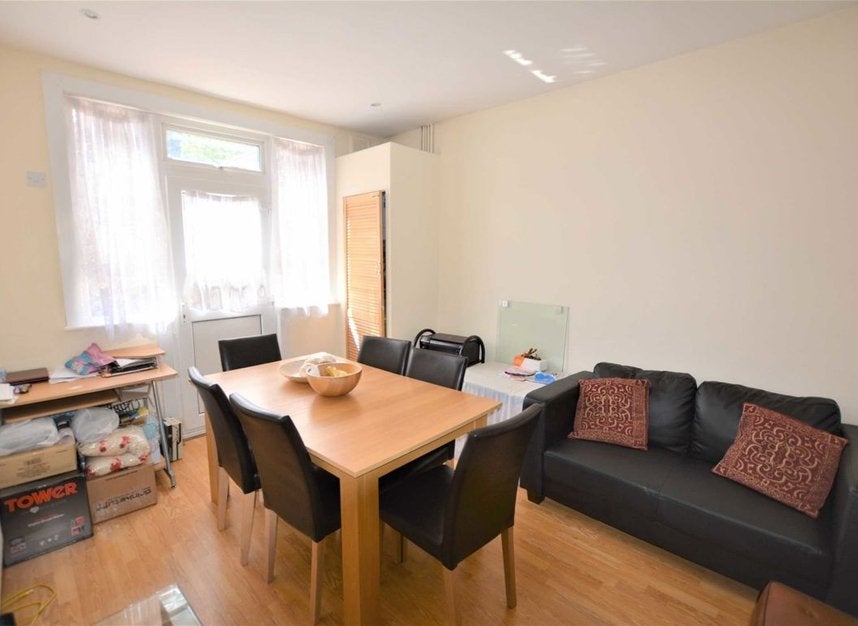 House Audley Road in Greater London
