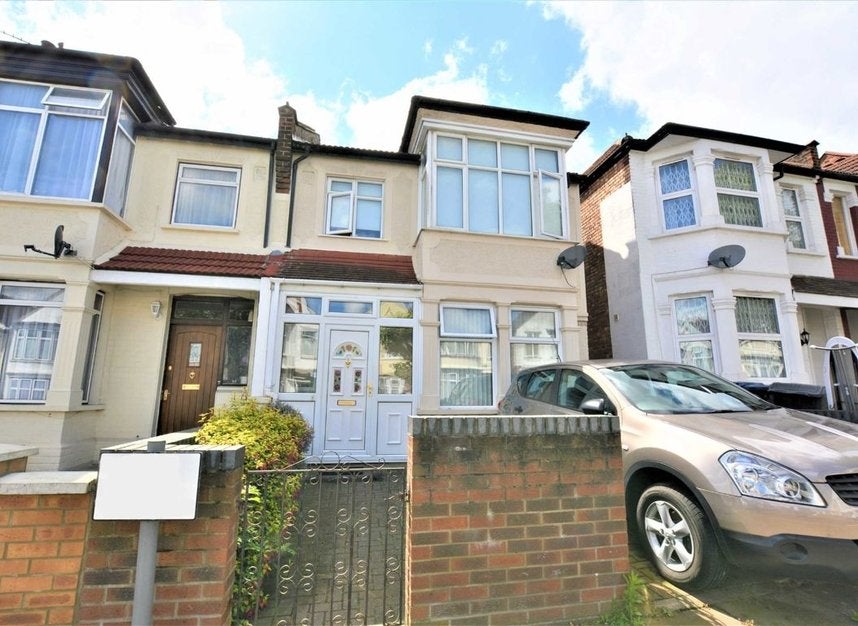House Audley Road in Greater London