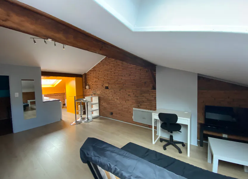 Chambre Impasse Frézières à Montauban