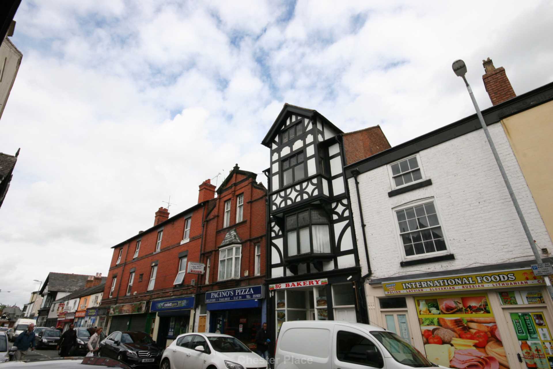 Flat Brook Street in Chester