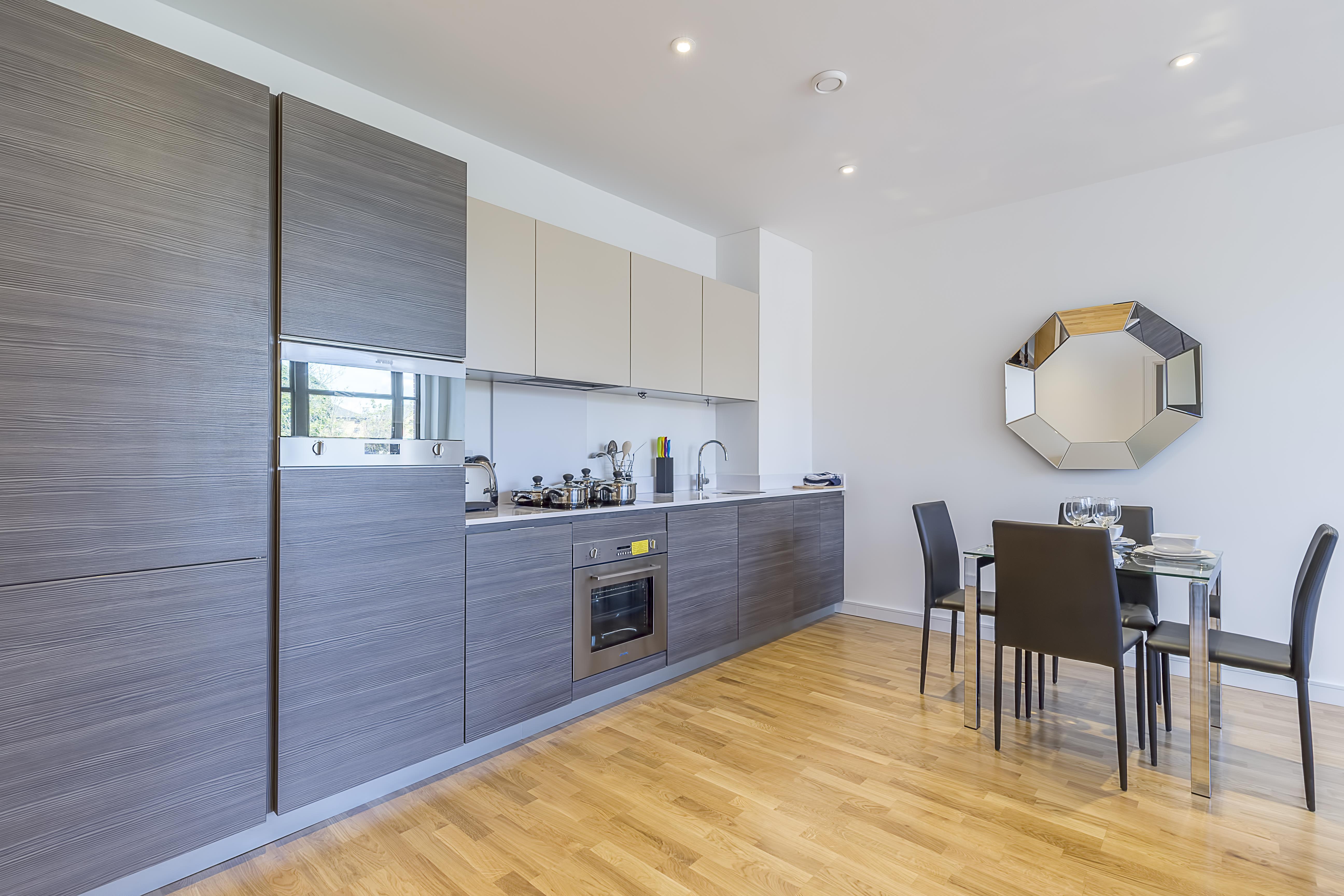 Flat Grimshaw Way in Greater London