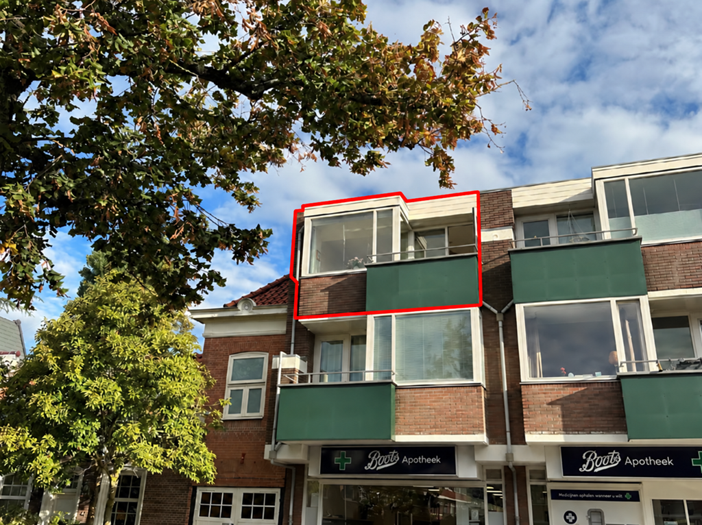 Appartement Rustenburgerlaan 79 A in Haarlem