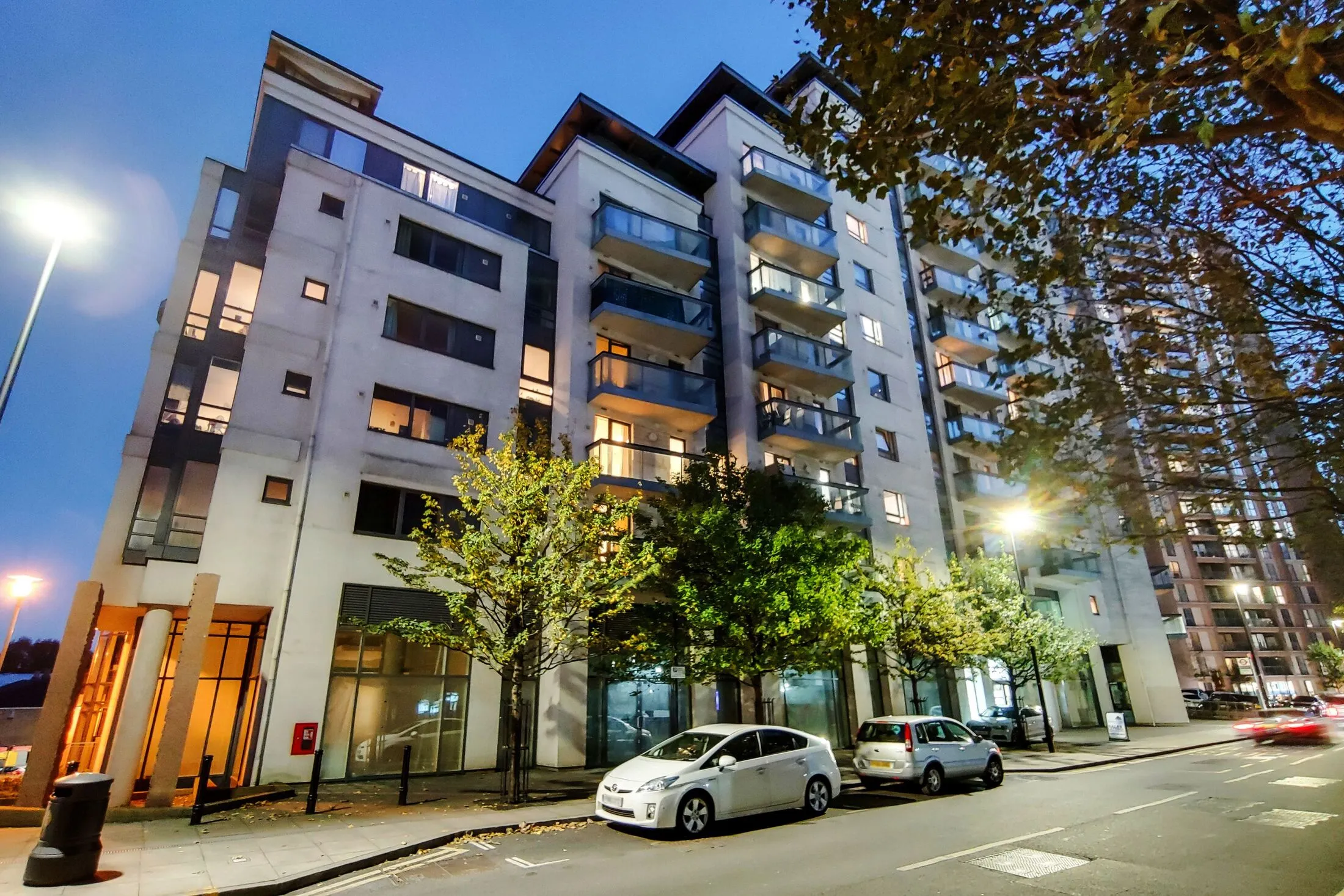 Flat Limeharbour in Greater London