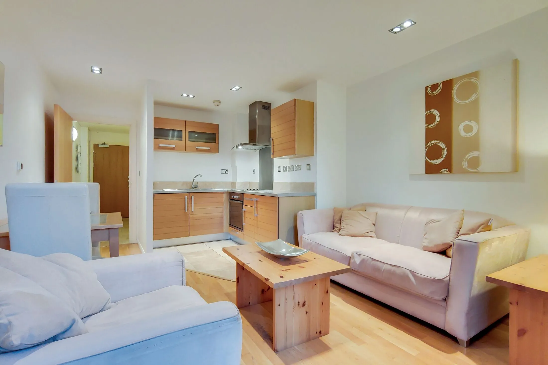 Flat Limeharbour in Greater London