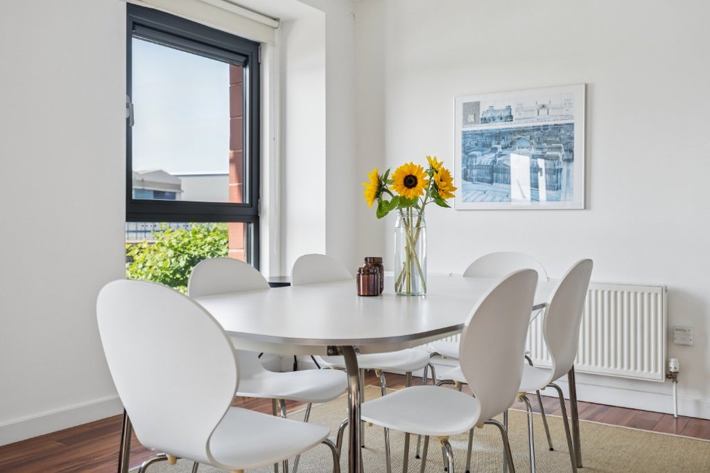 Flat Meadowside Quay Walk in Glasgow