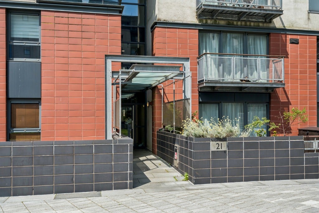 Flat Meadowside Quay Walk in Glasgow