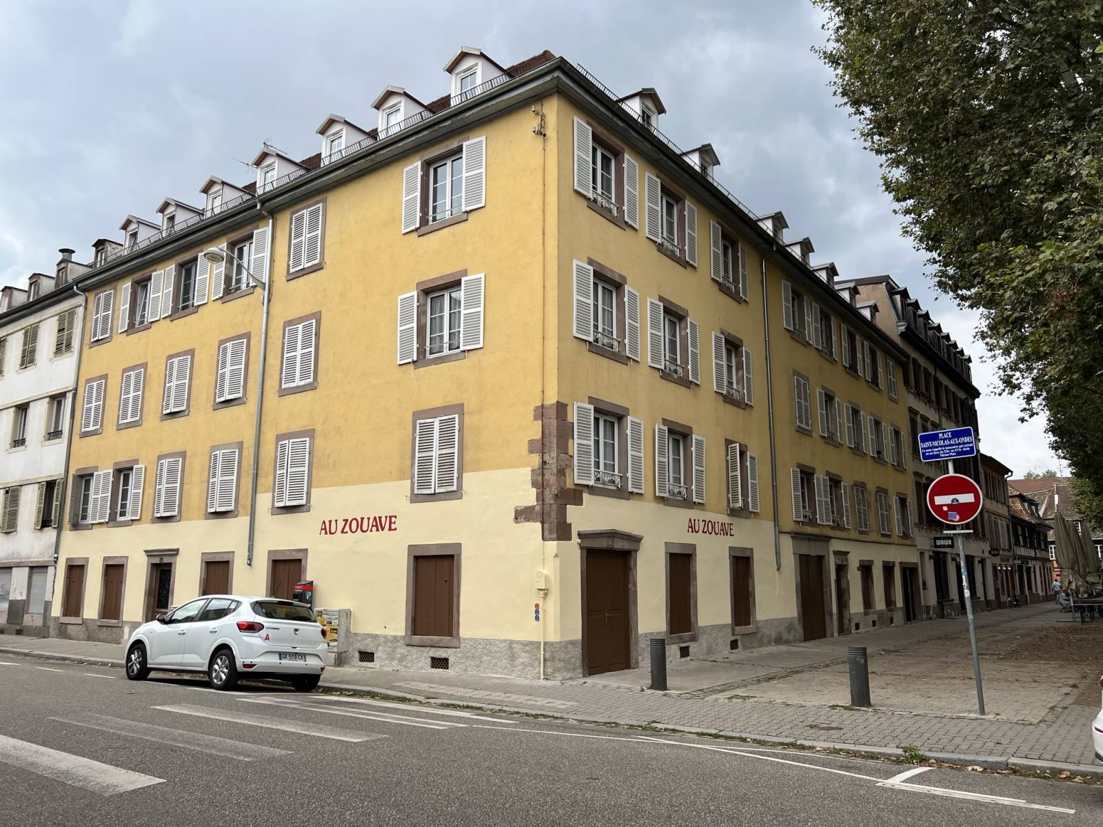 Appartement Rue de la Krutenau à Strasbourg
