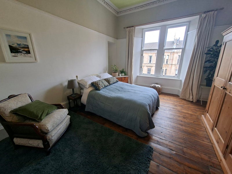 Flat Dowanside Road in Glasgow