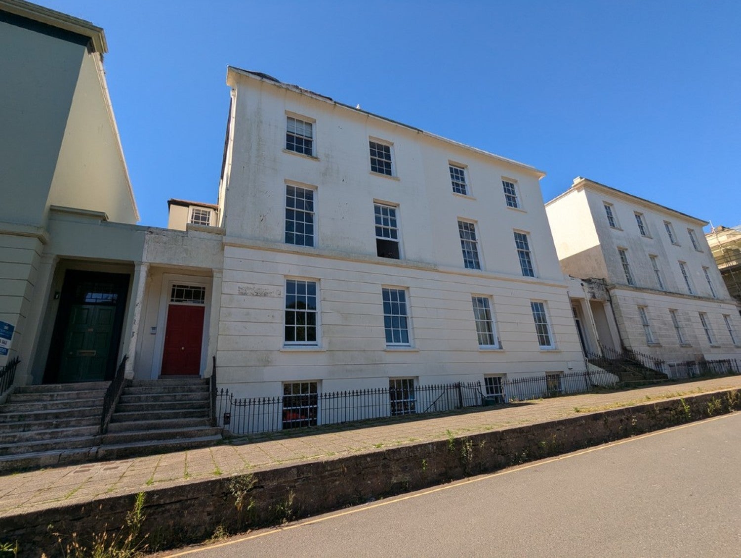 Flat Barrack Lane in Truro
