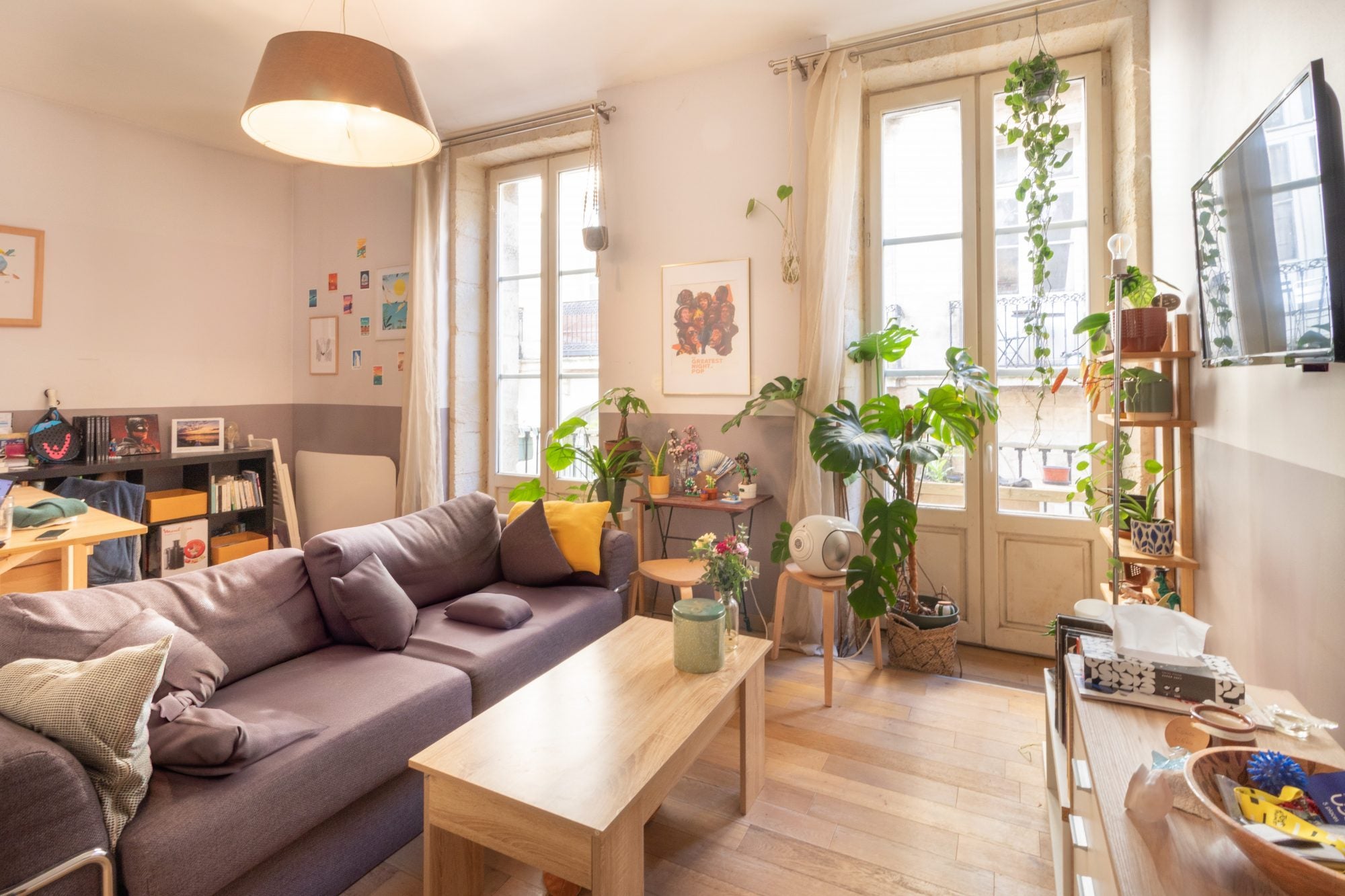 Appartement Quai Deschamps à Bordeaux