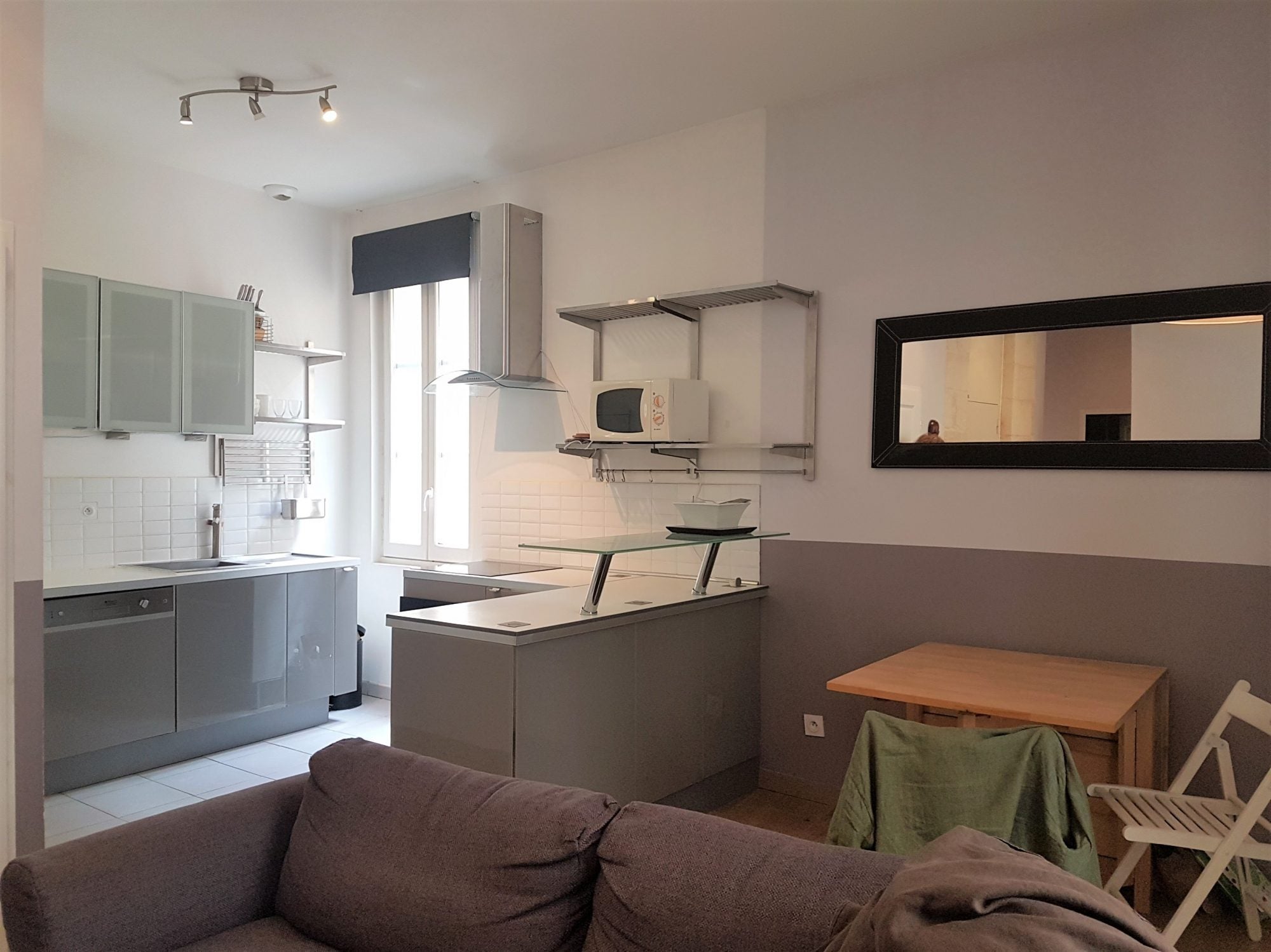 Appartement Quai Deschamps à Bordeaux