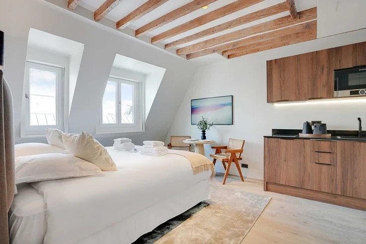 Appartement Rue Saint-Honoré à Paris