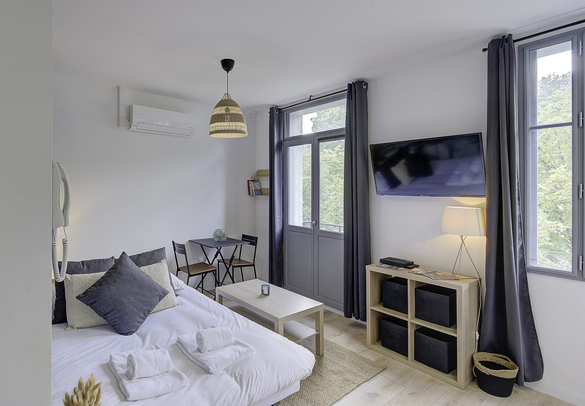 Chambre Quai de la Loire à Tours