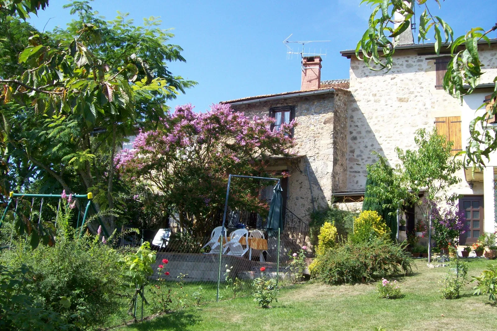 House Route de Montbazens in Pachins