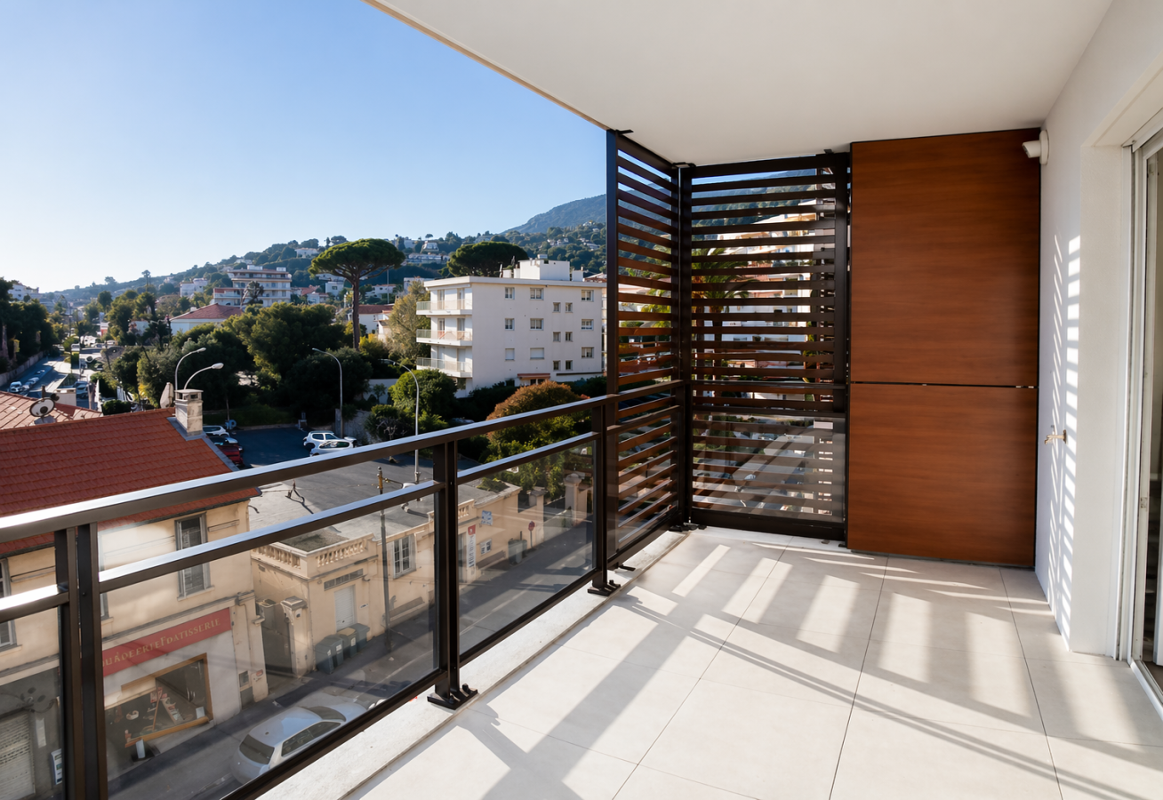 Flat Avenue Victor Hugo in Roquebrune-Cap-Martin