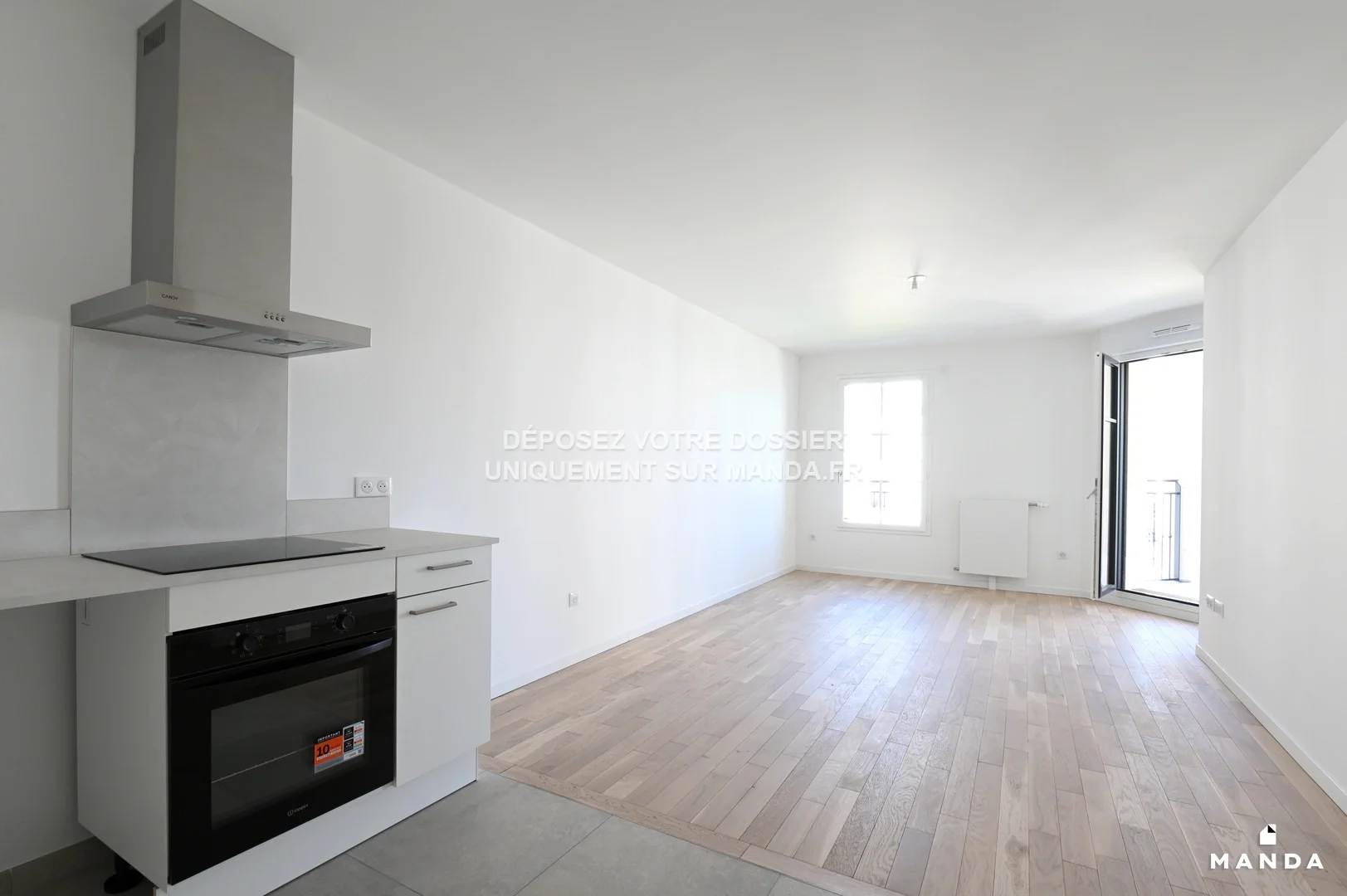 Flat Boulevard du Moulin de la Tour in Clamart