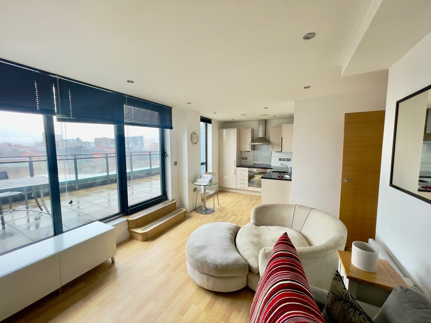 Flat Brewery Wharf in Leeds
