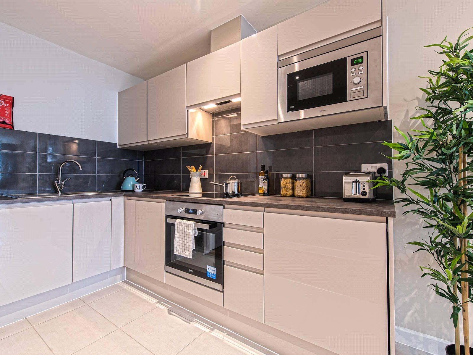 Flat East Parade in Leeds