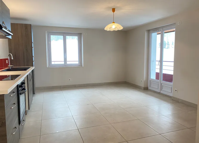 Appartement Route des Aravis à Glières-Val-de-Borne