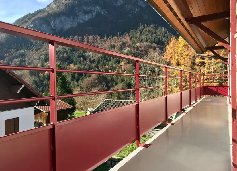 Appartement Route des Aravis à Glières-Val-de-Borne