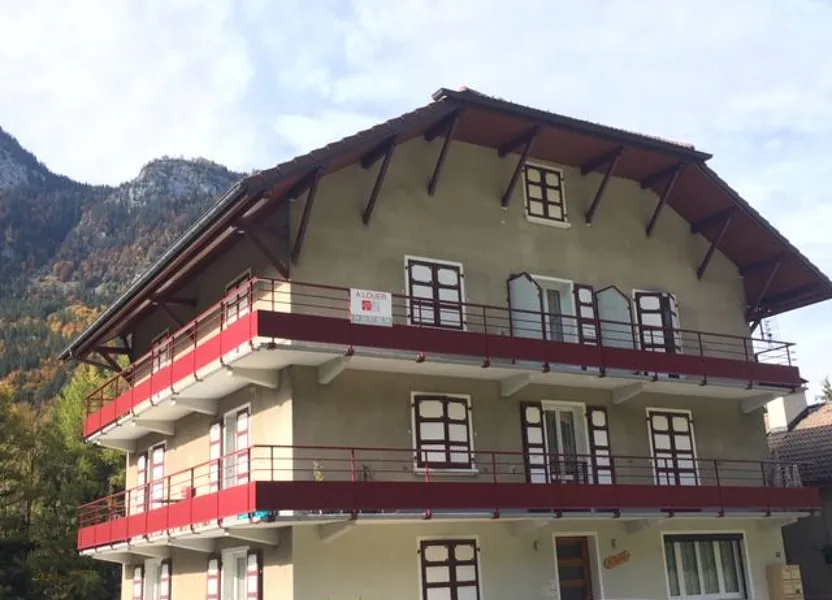 Appartement Route des Aravis à Glières-Val-de-Borne