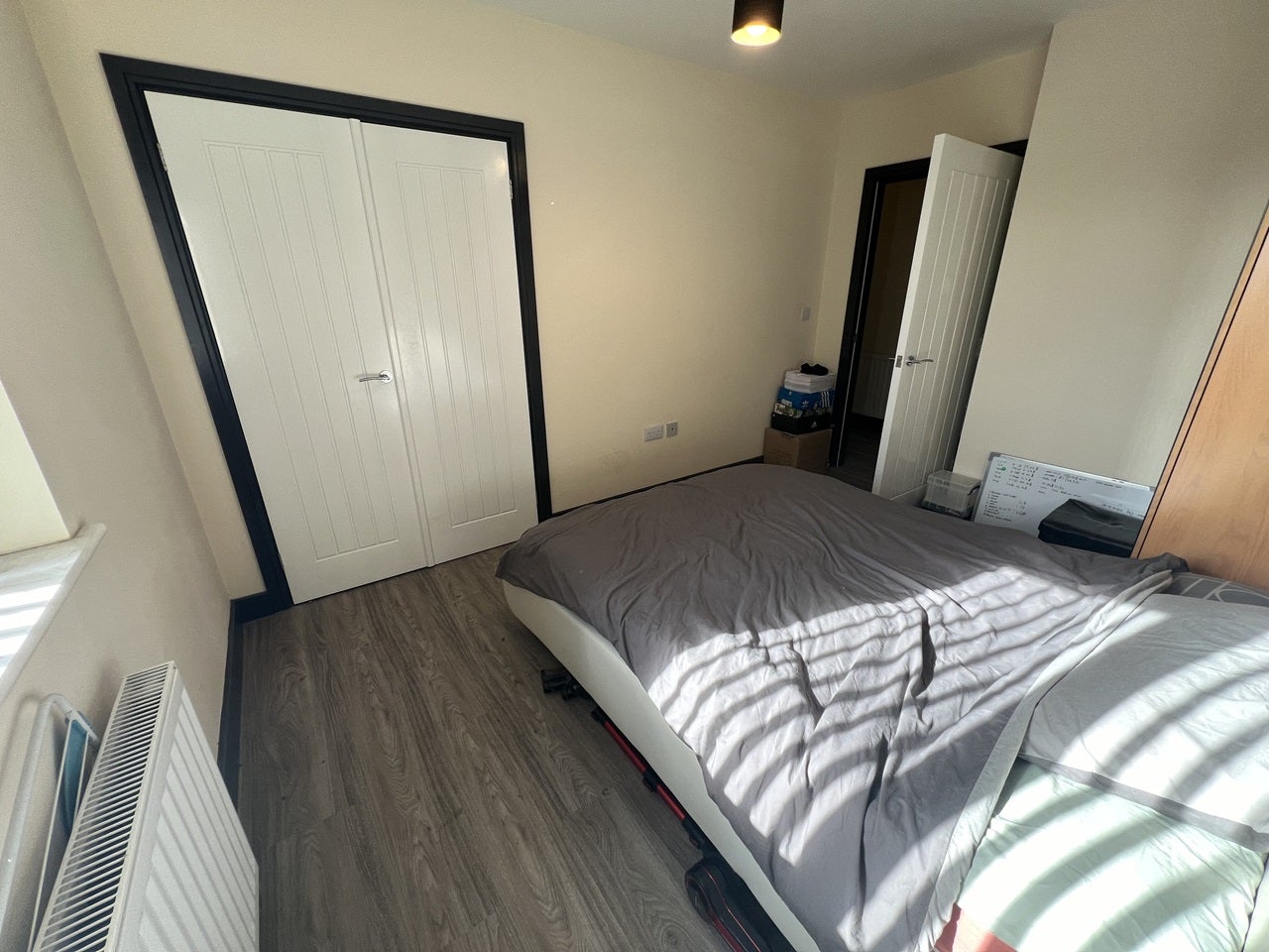 Flat Burgess Road in Leicester