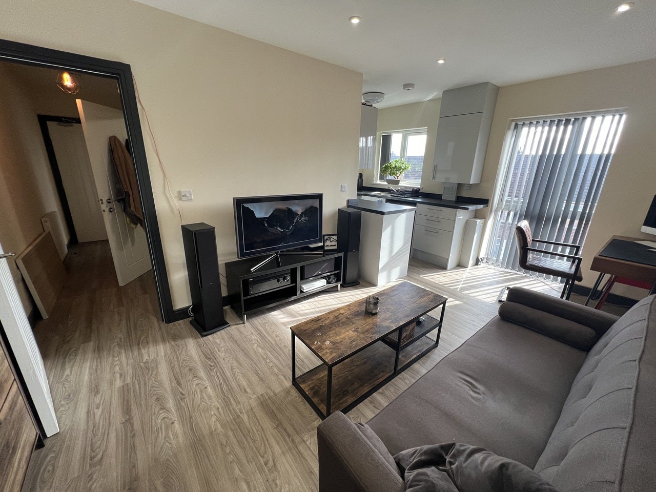 Flat Burgess Road in Leicester