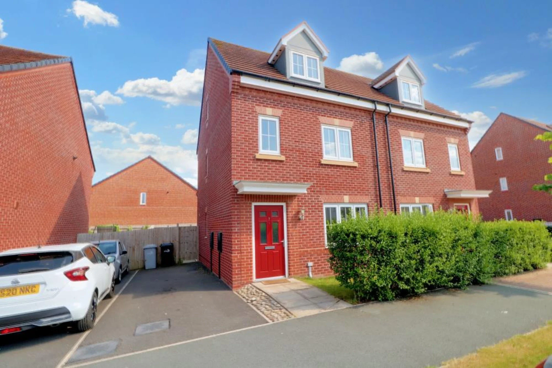 House Frank Hughes Avenue in Sandbach