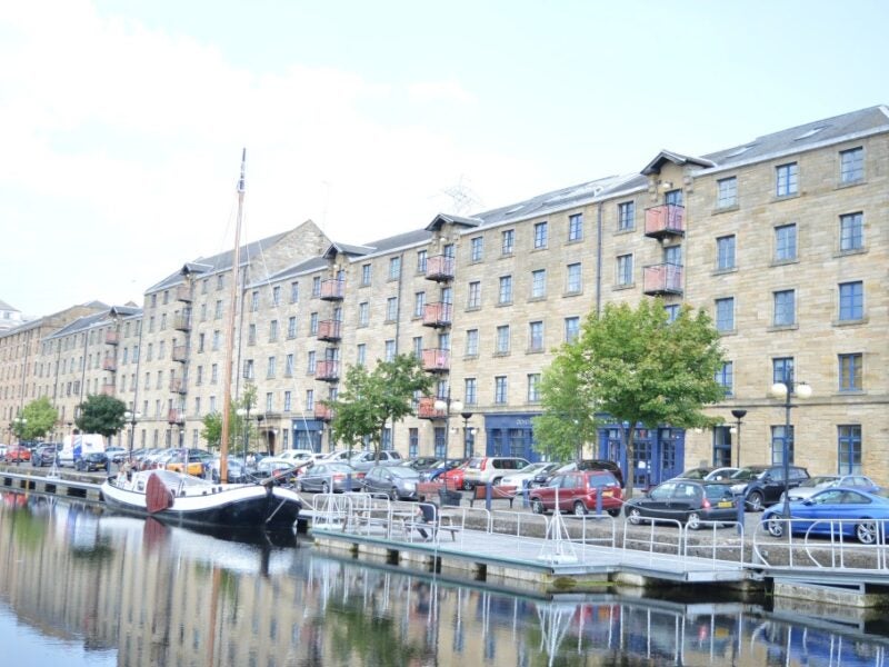 Flat Speirs Wharf in Glasgow