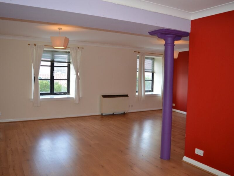 Flat Speirs Wharf in Glasgow