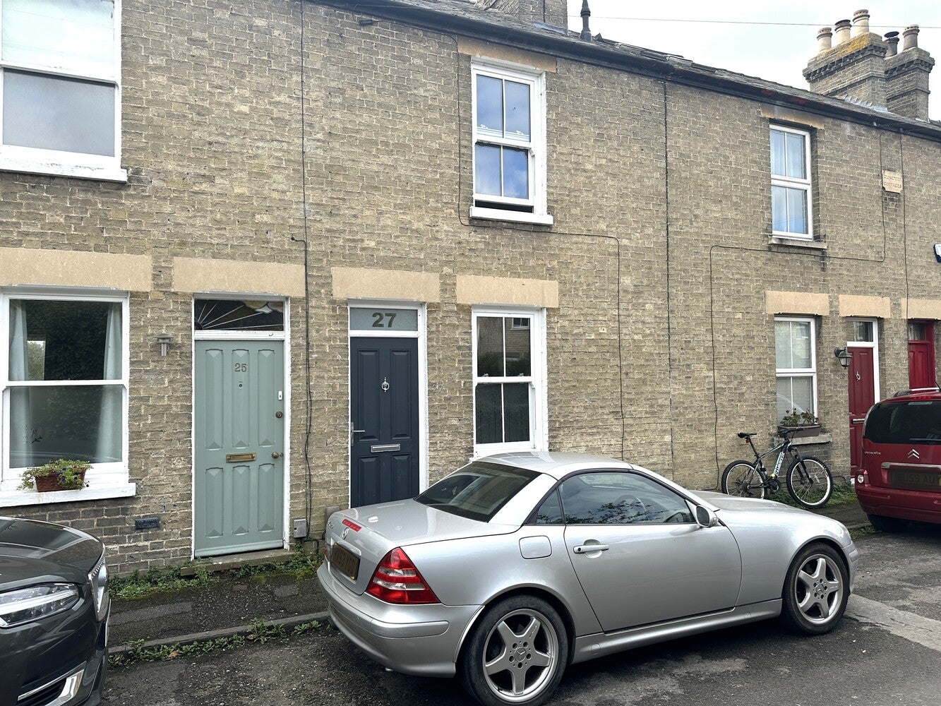 House Selwyn Road in Cambridge