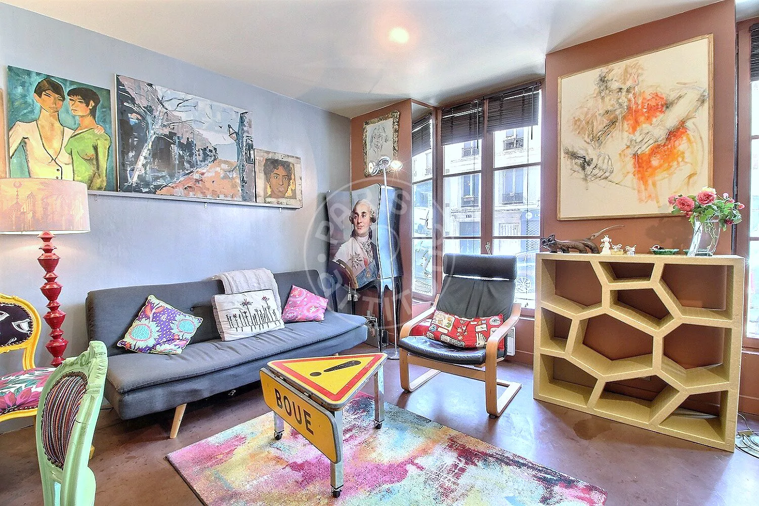 Appartement Rue Ravignan à Paris