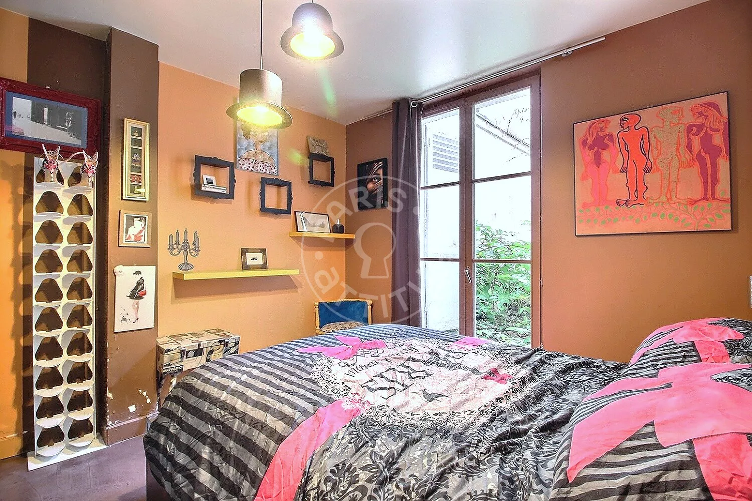 Appartement Rue Ravignan à Paris