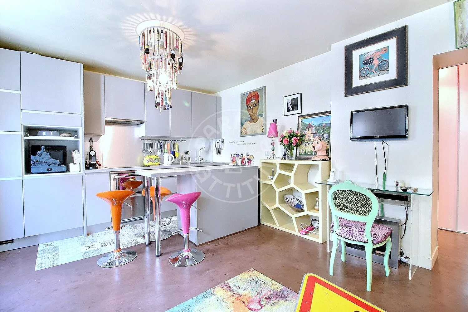 Appartement Rue Ravignan à Paris