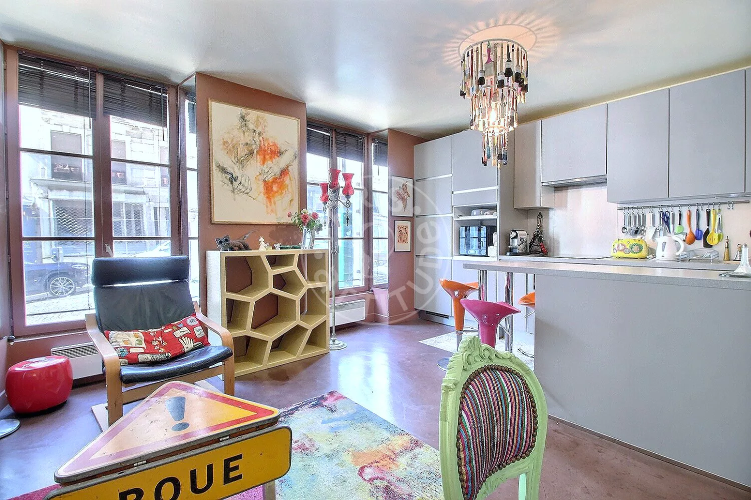 Appartement Rue Ravignan à Paris