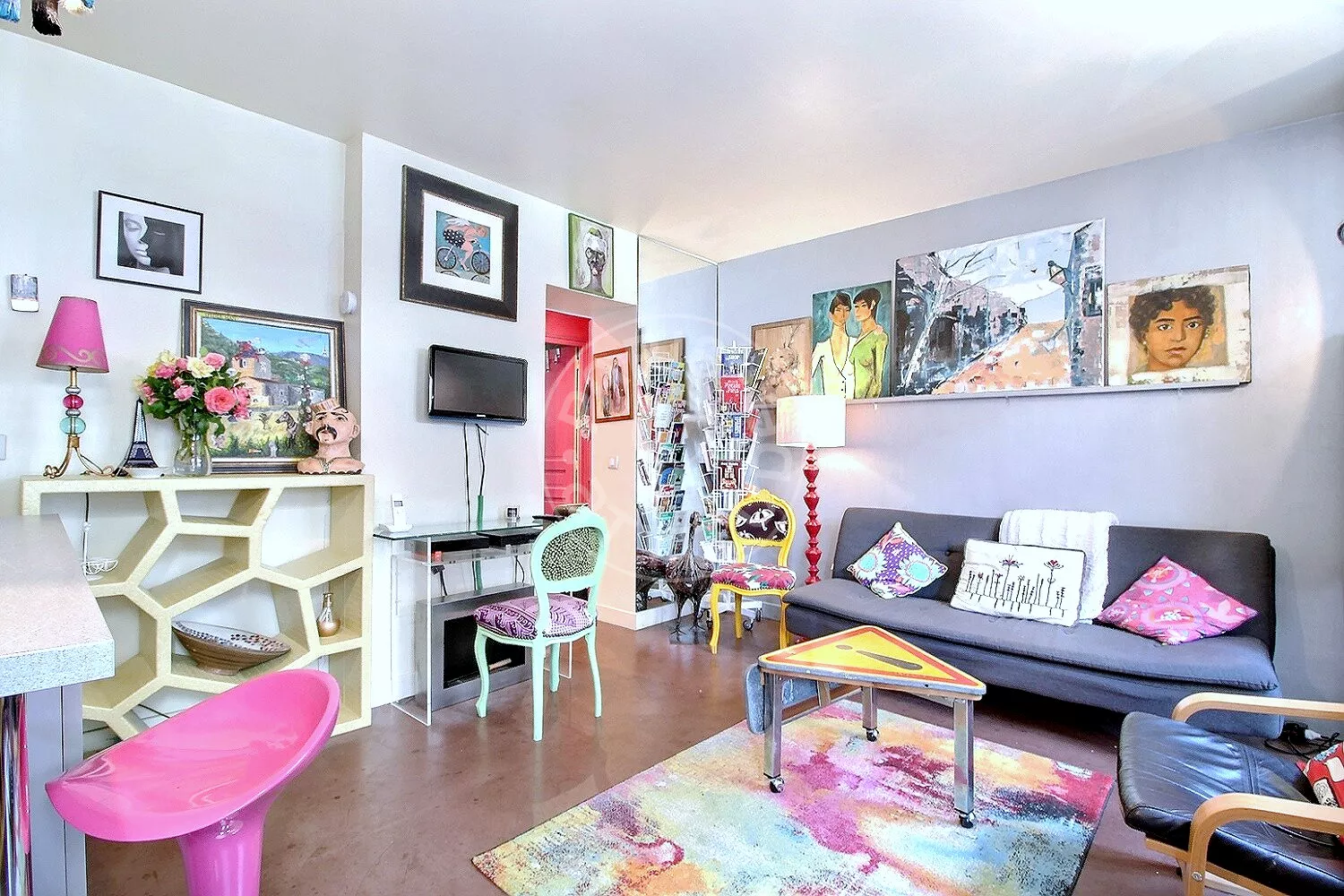 Appartement Rue Ravignan à Paris