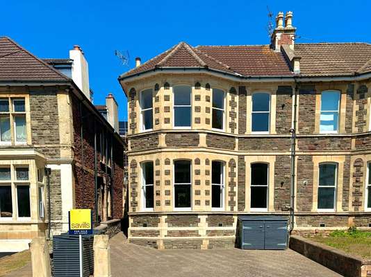 House Whatley Road in Bristol