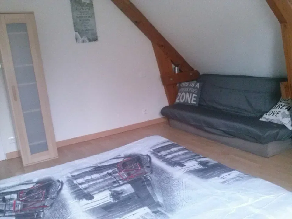 Room D 438 in Grand-Camp