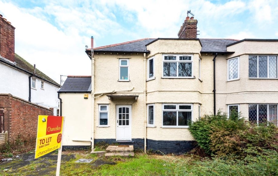House Botley Road in Oxford
