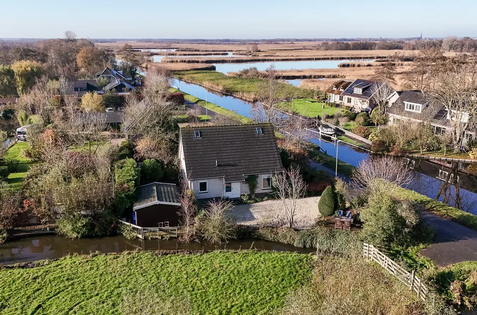 Vrijstaande woning te koop: Hollandsekade 1, Woerdense Verlaat